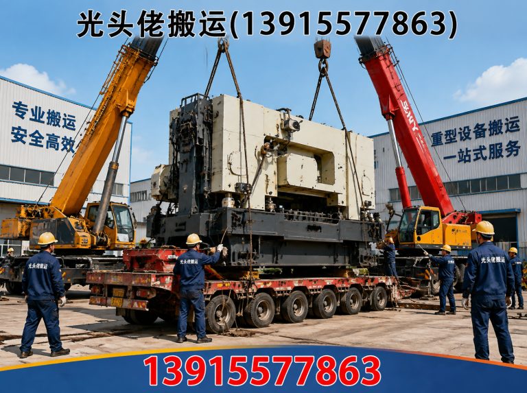 江苏精密设备搬运展示图